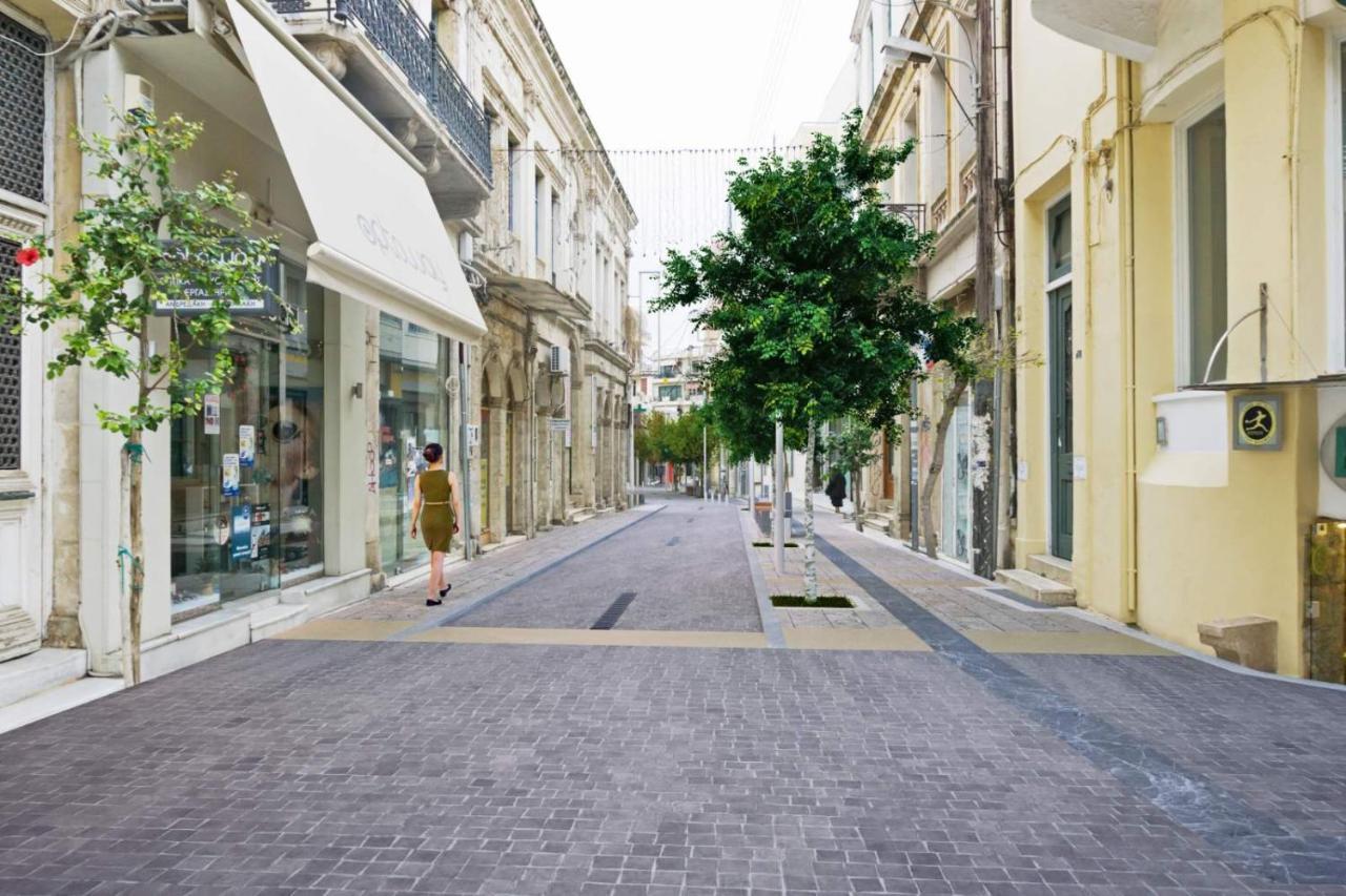 A1 Central Apartment Heraklion Exterior foto