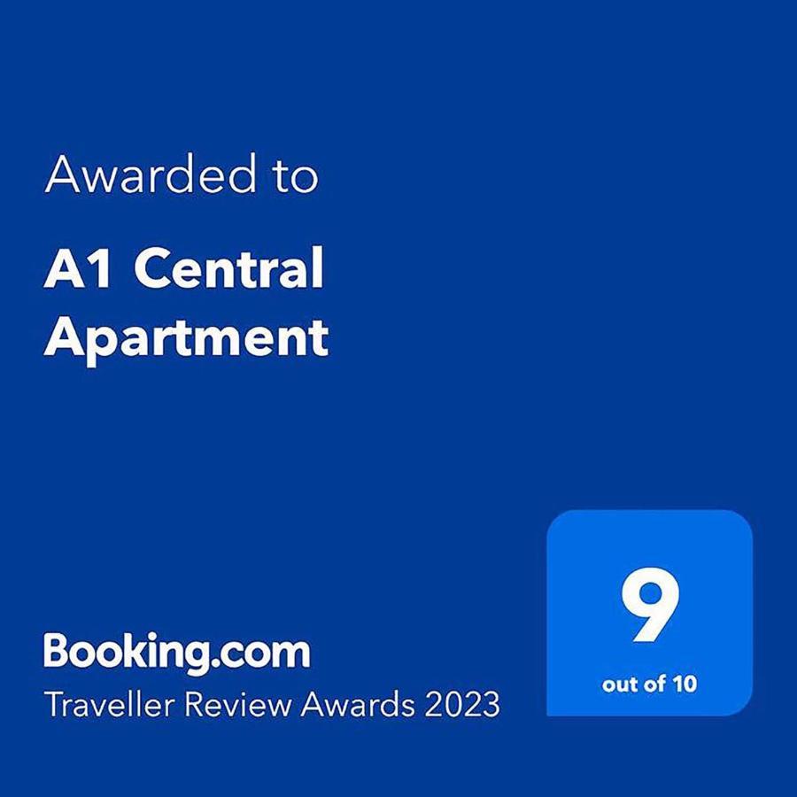 A1 Central Apartment Heraklion Exterior foto